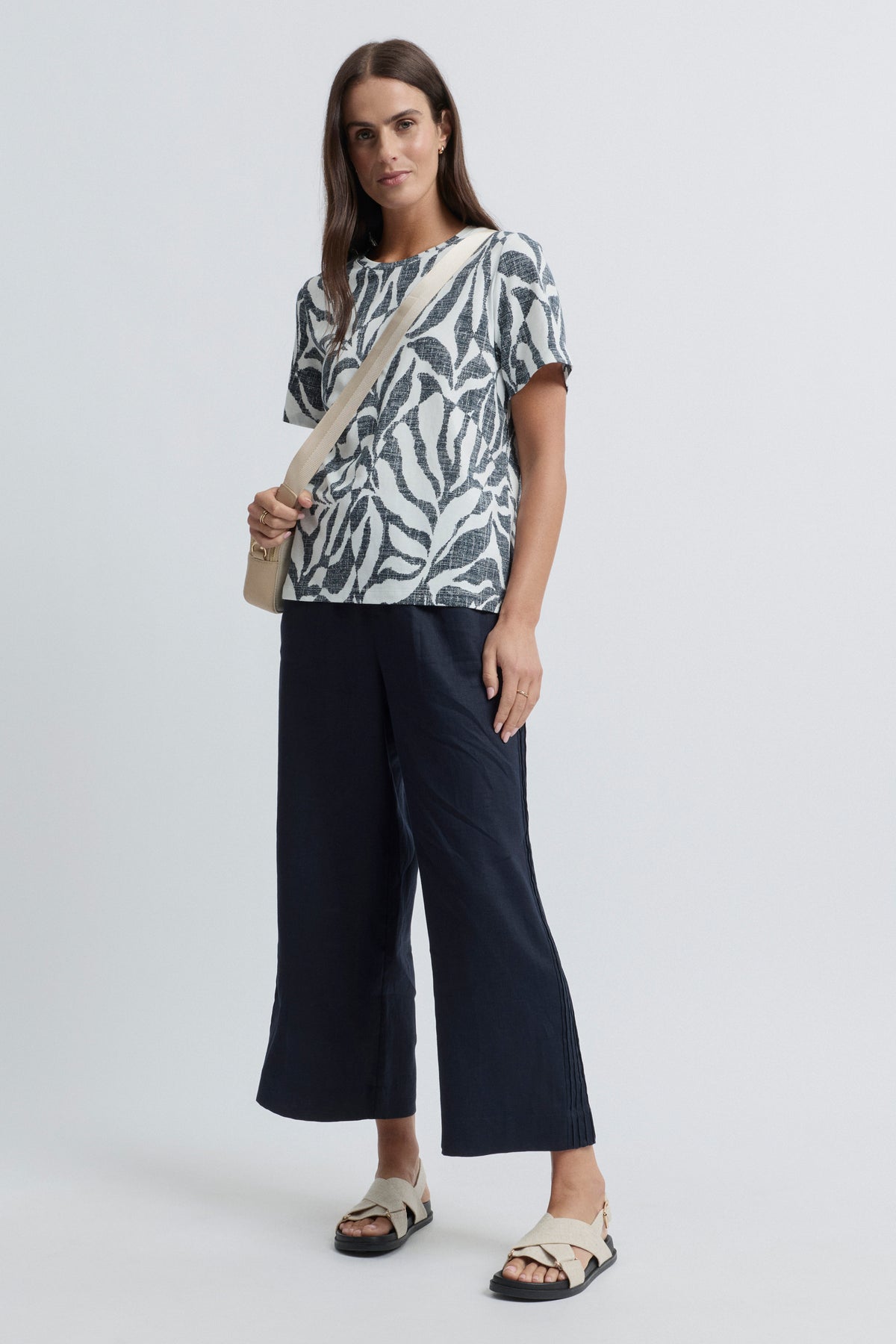 Short Sleeve Tee | Tigre Print