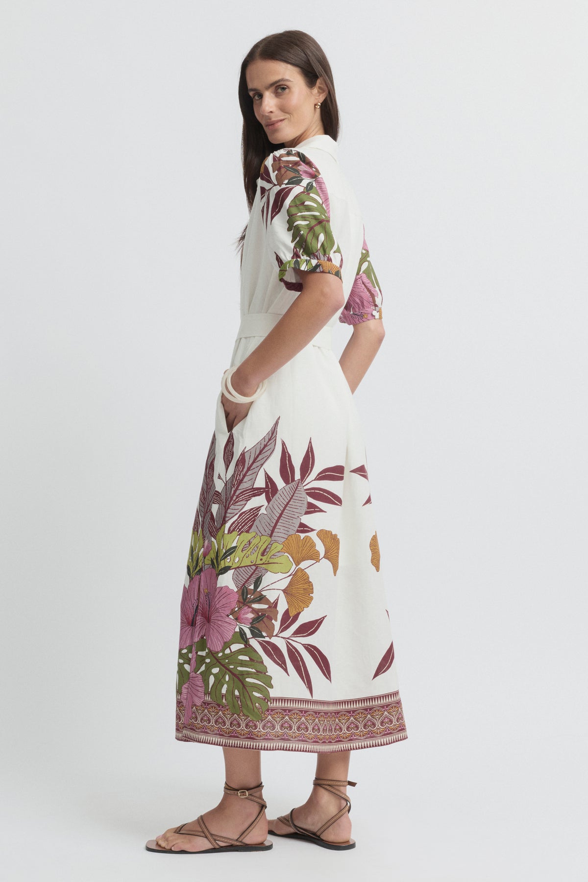 Botanical Dress | Yarra Trail