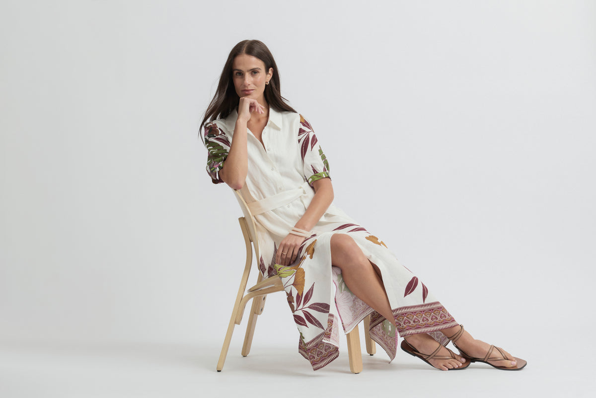 Botanical Dress | Yarra Trail