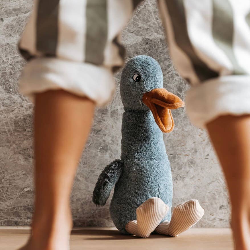 Claude The Quirky Duck | Grey