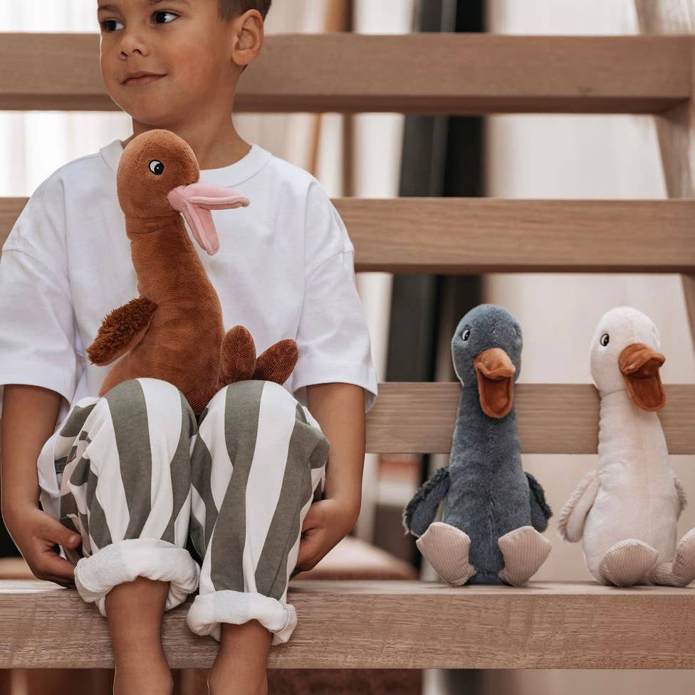 Claude The Quirky Duck | Grey